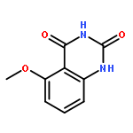 2,4(1H,3H)-Quinazolinedione, 5-methoxy-