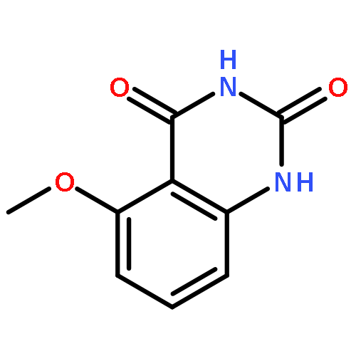 2,4(1H,3H)-Quinazolinedione, 5-methoxy-