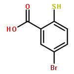 5-Bromo-2-mercaptobenzoic acid