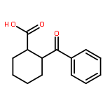 Cyclohexanecarboxylic acid, 2-benzoyl-