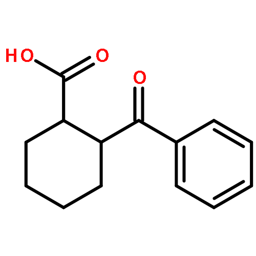 Cyclohexanecarboxylic acid, 2-benzoyl-