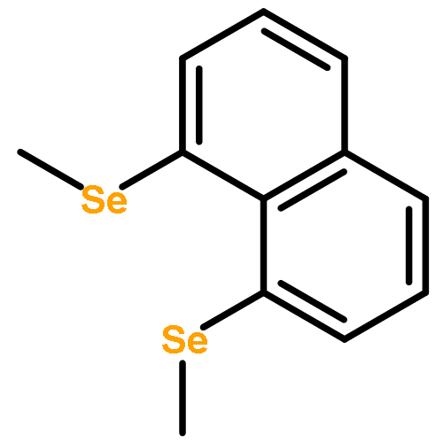 Naphthalene, 1,8-bis(methylseleno)-