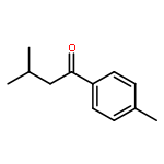 1-Butanone, 3-methyl-1-(4-methylphenyl)-