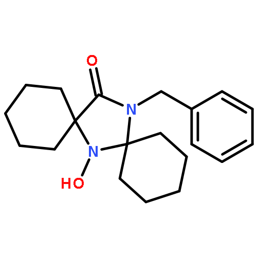 7,14-Diazadispiro[5.1.5.2]pentadec-7-yloxy, 15-oxo-14-(phenylmethyl)-