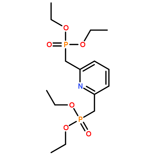 Phosphonic acid, [2,6-pyridinediylbis(methylene)]bis-, tetraethyl ester