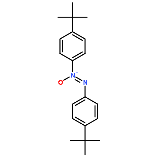 1-tert-butyl-4-[(Z)-(4-tert-butylphenyl)-NNO-azoxy]benzene