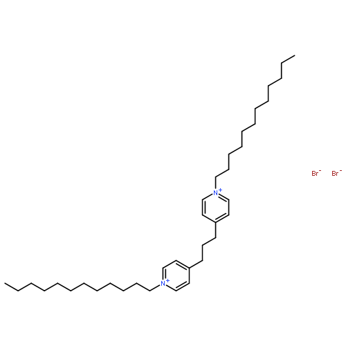 Pyridinium, 4,4'-(1,3-propanediyl)bis[1-dodecyl-, dibromide