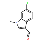 6-chloro-1-methyl-1H-Indole-3-carboxaldehyde