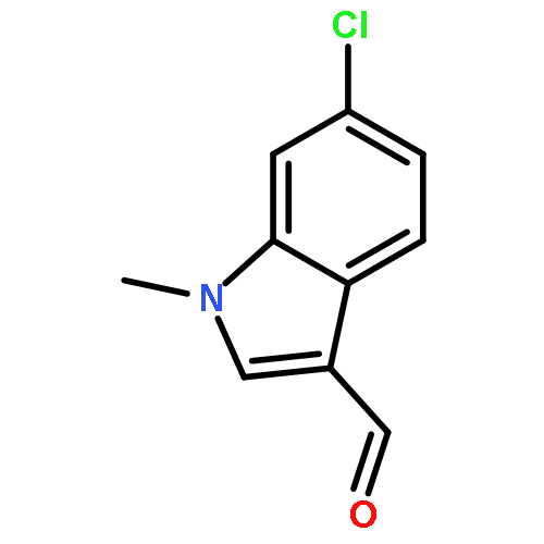 6-chloro-1-methyl-1H-Indole-3-carboxaldehyde