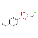 1,3,2-Dioxaborolane, 4-(chloromethyl)-2-(4-ethenylphenyl)-