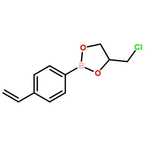 1,3,2-Dioxaborolane, 4-(chloromethyl)-2-(4-ethenylphenyl)-