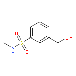 Benzenesulfonamide, 3-(hydroxymethyl)-N-methyl-