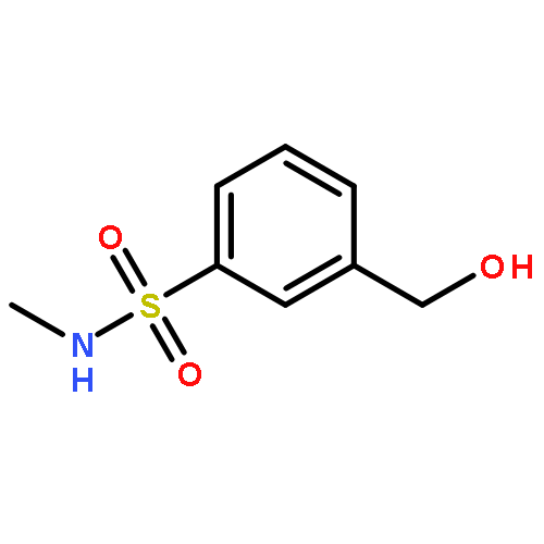 Benzenesulfonamide, 3-(hydroxymethyl)-N-methyl-