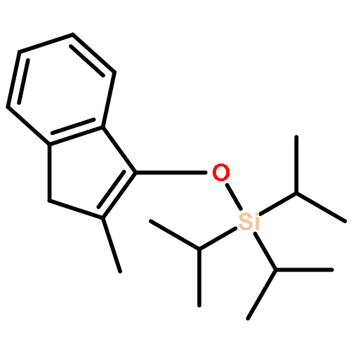 SILANE, TRIS(1-METHYLETHYL)[(2-METHYL-1H-INDEN-3-YL)OXY]-