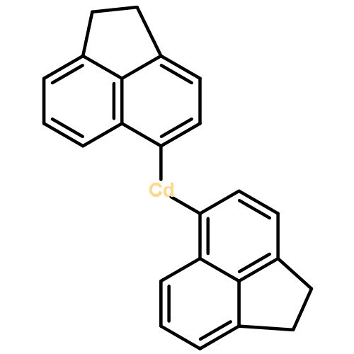 CADMIUM, BIS(1,2-DIHYDRO-5-ACENAPHTHYLENYL)-