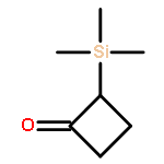 Cyclobutanone, 2-(trimethylsilyl)-