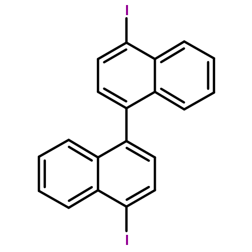 1,1'-Binaphthalene, 4,4'-diiodo-