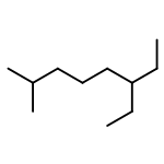 Octane, 6-ethyl-2-methyl-