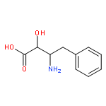 (2S,3S)-3-Amino-2-hydroxy-4-phenylbutanoic acid