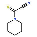 PIPERIDINE, 1-(CYANOTHIOXOMETHYL)- (9CI)