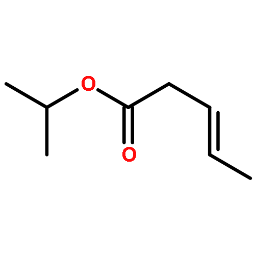 3-Pentenoic acid,1-methylethyl ester