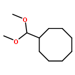 Cyclooctane, (dimethoxymethyl)-