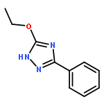 1H-1,2,4-Triazole, 3-ethoxy-5-phenyl-