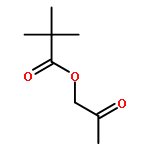 Propanoic acid, 2,2-dimethyl-, 2-oxopropyl ester