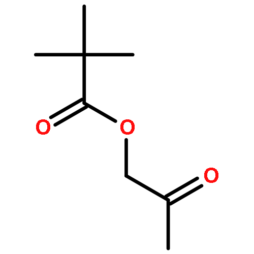 Propanoic acid, 2,2-dimethyl-, 2-oxopropyl ester