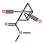 CARBON MONOXIDE;CYCLOPENTA-1,3-DIENE;DIMETHYLAMINOMETHANONE;IRON(6+)