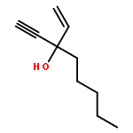 1-Octen-3-ol, 3-ethynyl-