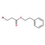 Propanoic acid,3-bromo-, 2-phenylethyl ester