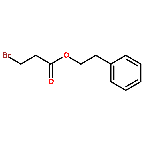 Propanoic acid,3-bromo-, 2-phenylethyl ester