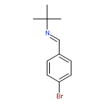 2-Propanamine, N-[(4-bromophenyl)methylene]-2-methyl-