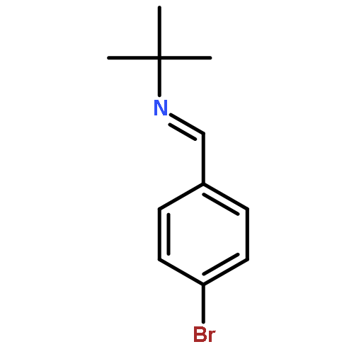 2-Propanamine, N-[(4-bromophenyl)methylene]-2-methyl-