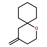 1-Oxaspiro[5.5]undecane, 4-methylene-