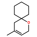 1-Oxaspiro[5.5]undec-3-ene, 4-methyl-