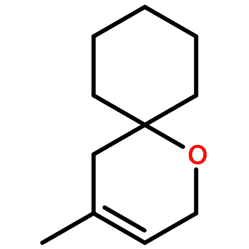 1-Oxaspiro[5.5]undec-3-ene, 4-methyl-