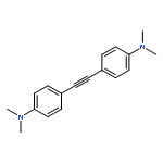 4-[2-[4-(DIMETHYLAMINO)PHENYL]ETHYNYL]-N,N-DIMETHYLANILINE