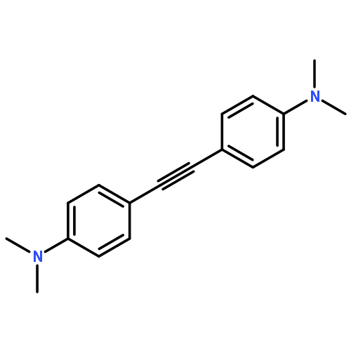 4-[2-[4-(DIMETHYLAMINO)PHENYL]ETHYNYL]-N,N-DIMETHYLANILINE