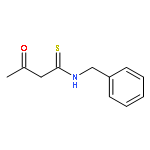 Butanethioamide, 3-oxo-N-(phenylmethyl)-