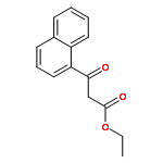 1-Naphthalenepropanoicacid, b-oxo-, ethyl ester