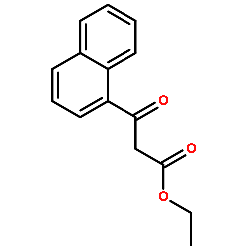 1-Naphthalenepropanoicacid, b-oxo-, ethyl ester