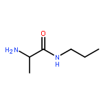 Propanamide, 2-amino-N-propyl-, (S)-