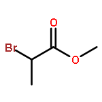 Propanoic acid, 2-bromo-, methyl ester, (S)-