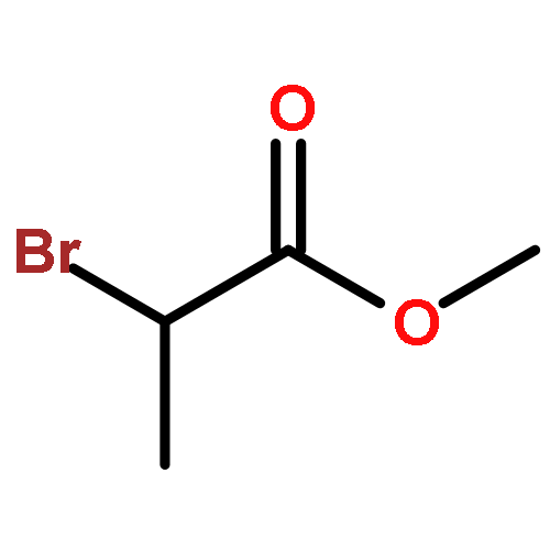 Propanoic acid, 2-bromo-, methyl ester, (S)-