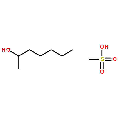 2-Heptanol, methanesulfonate