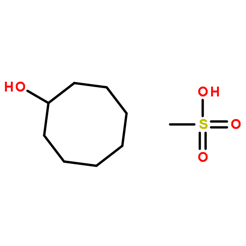 Cyclooctanol, methanesulfonate