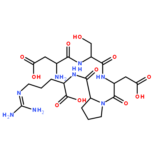 L-Arginine, L-a-aspartyl-L-seryl-L-a-aspartyl-L-prolyl-