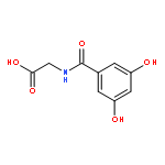 Glycine, N-(3,5-dihydroxybenzoyl)-